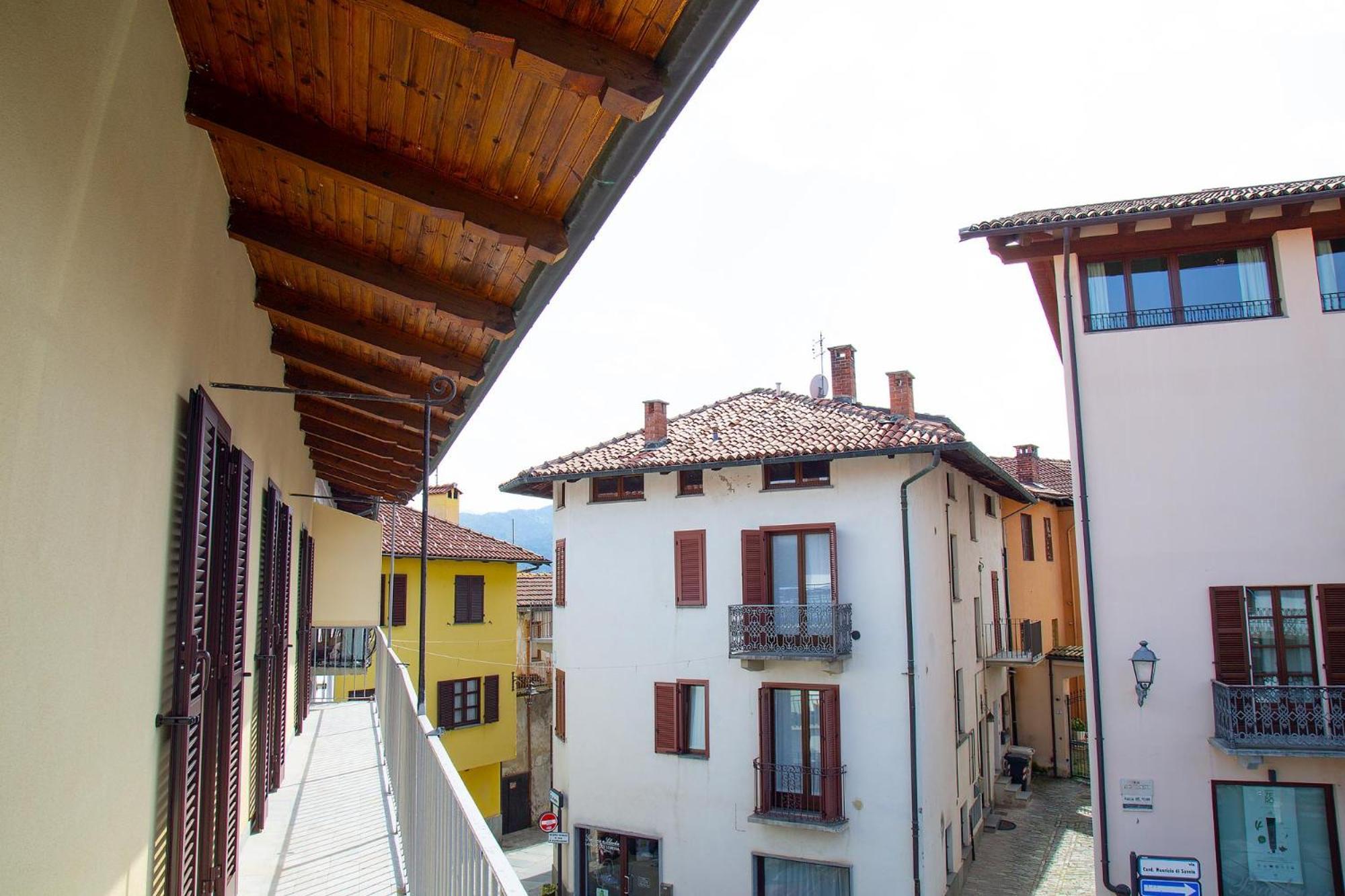 Claretta Apartment Giaveno Exterior photo